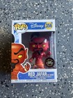 Funko Pop! Disney's Aladdin - Red Jafar Genie GITD Chase #356