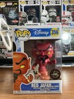 Funko Pop! Disney: Aladdin Red Jafar (As Genie) Glow Chase #356