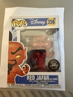 Funko Pop! Disney Aladdin #356 Red Jafar As Genie - GLOW CHASE Limited Vaulted