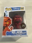Funko Pop Disney Aladdin Red Jafar Glow GID Chase Genie Figure Limited Edition