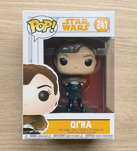 Funko Pop Star Wars Solo Qi'ra #241 + Free Protector
