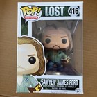 Funko Pop! Television Sawyer James Ford 416 Lost Vaulted!