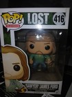 Funko Pop Sawyer James Ford Lost with Protector 416 Television
