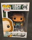 Funko POP! Television Lost - ‘Sawyer’ James Ford #416 Vinyl Figure W/Protector