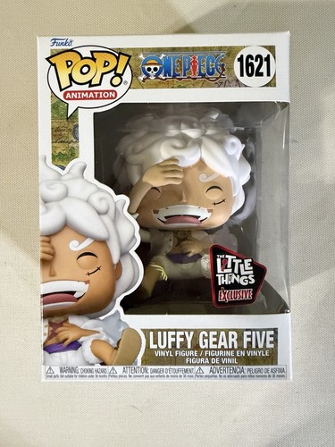 Funko Pop - Luffy Gear Five LAUGHING - The Little Things Exclusive In Pop Armor