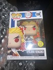 Funko Pop Demon Slayer Kimetsu no Yaiba Kyojuro Rengoku #1308 W/ Protector