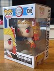Funko Pop 1308 Kyojuro Rengoku Demon Slayer Kimetsu no Yaiba