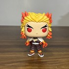 Kyojuro Rengoku #1308 Demon Slayer - Funko Pop! Anime Figure Only No Box E1