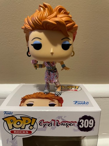 Funko Pop! Rocks Cyndi Lauper #309 - 80s Music - NEW