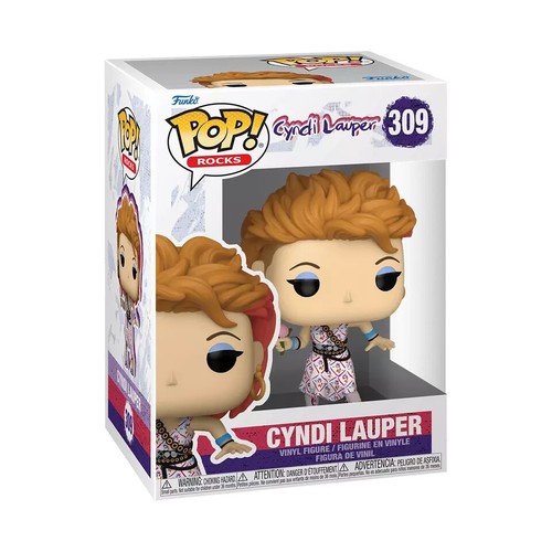 Funko Pop! Rocks Cyndi Lauper 309