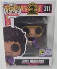 SDCC 2023 Funko Authentic Hendrix Jimi Hendrix Pop Limited Edition
