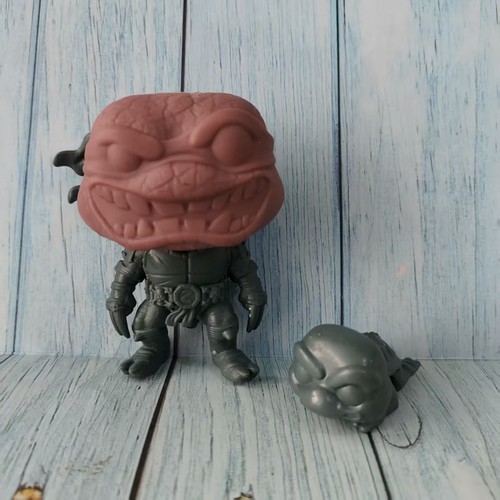 Funko Pop TMNT Teenage Mutant Ninja Turtles Slash & Turtle Slash 1558 Prototype