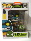 Funko POP! TMNT: Slash with Pre-Mutated Slash #1558