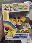 Funko Pop! Spongebob Squarepants #558 Diamond Glitter Hot Topic Exclusive