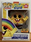Funko Pop Animation Nickelodeon SpongeBob SquarePants Hot Topic Diamond  Ex #558