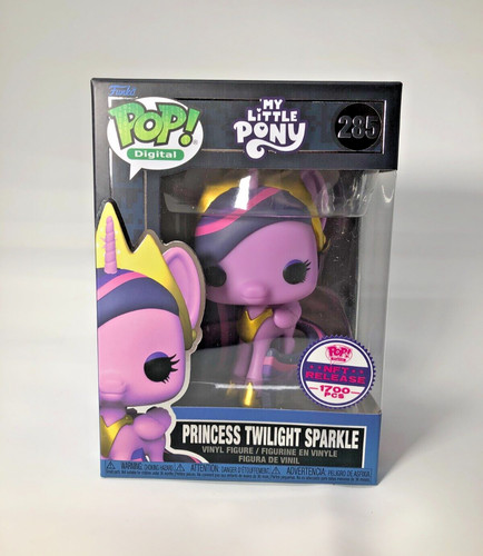 Funko Pop! Digital Princess Twilight Sparkle #285 Vinyl Figure LE 1700
