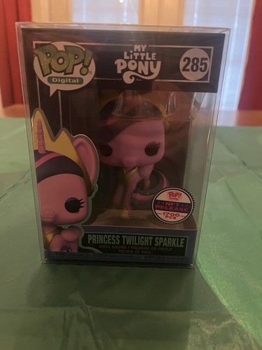 Funko Pop! Digital Princess Twilight Sparkle #285 Vinyl Figure LE 1700
