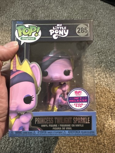 Funko Pop! Digital Princess Twilight Sparkle #285 Vinyl Figure LE 1700