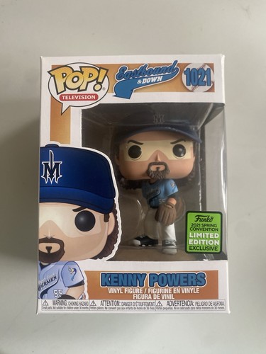 Kenny Powers 2021 Spring Convention LE Exc Eastbound & Down Funko Pop 1021