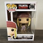 Funko Pop! Vinyl: Fullmetal Alchemist - Winry Rockbell #394 w/ Protector