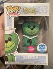 Funko POP! Hanna Barbera Breezly and Sneezly #278 Sneezly Flocked 2000 Pcs Ltd
