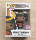 Funko Pop The Office Stanley Hudson Warrior Funkon #1145 + Free Protector