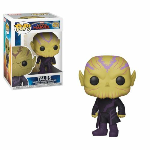 Funko Pop! Vinyl Figure Captain Marvel Talos #431