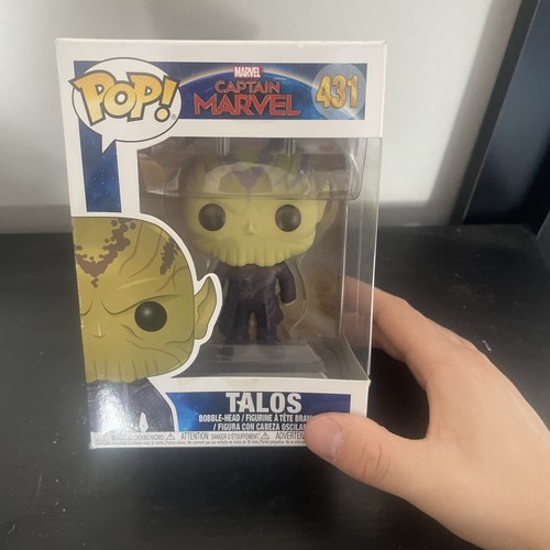 Funko POP Marvel Figure : Captain Marvel #431 Talos