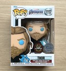 Funko Pop Marvel Avengers Endgame Thor GITD CHASE #1117 + Free Protector