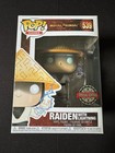 Funko Pop! Mortal Combat - Raiden w/ Lightning  #539 Special Edition *VAULTED 💥
