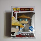 Funko Pop! Mortal Kombat 539 Raiden With Lightning Funko Club Vinyl Figure