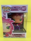 Funko Pop Television Teen Titans Go! Night Begins to Shine 607 Starfire Figure