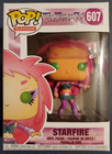 Funko Pop Starfire #607 Teen Titans Go! Night Begins To Shine Vaulted w/Protect