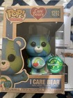 Funko Pop! Care Bears I Care Bear Earth Day #1292 Special Edition with Protector