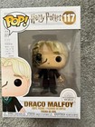 Draco Malfoy with Whip Spider - Harry Potter Funko Pop #117