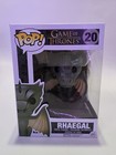 Funko Pop Rhaegal Dragon #20 Vaulted Game Of Thrones