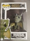 Funko Pop! Game of Thrones Rhaegal #20 Vinyl Figure