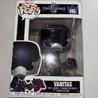 FUNKO POPS VINYL BOBBLE HEAD MINT IN BOX #490 KINGDOM HEARTS VANITAS  &