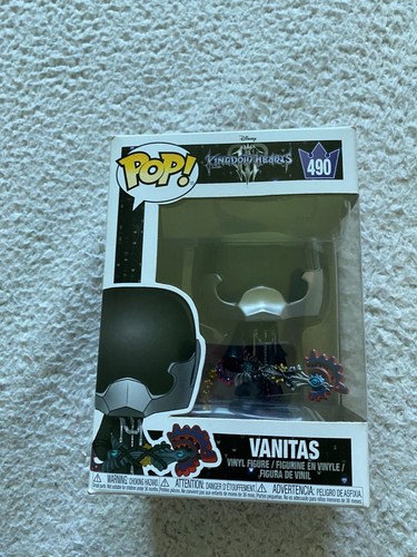 Funko Pop Disney Kingdom Hearts Vanitas Vinyl 4" Bobble-Head Figure #490
