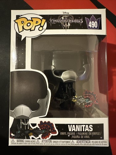 Funko Pop Kingdom Hearts Vanitas 490