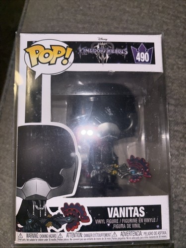 Funko Pop! Vinyl: Kingdom Hearts - Vanitas #490