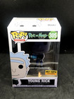 Funko Pop! Vinyl: Rick and Morty Young Rick #305 Hot Topic Exclusive