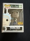 Funko Pop! Rick And Morty Young Rick #305 Hot Topic Exclusive Vinyl Figure