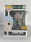 Funko Pop Television Rick & Morty 305 Young Rick Hot Topic Exclusive