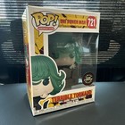 Funko POP! Animation One Punch Man TERRIBLE TORNADO #721 GLOW CHASE w/Protector