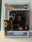Funko Pop! Games Pokémon Umbreon Flocked #948 Chalice Collectibles Pre release