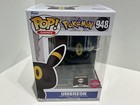 Funko Pop! Games Pokemon - Umbreon #948 Flocked Brand New