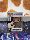 Jim Moriarty 286 Funko Pop! Vinyl Sherlock Holmes FREE PROTECTOR