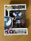 Funko Pop! Vinyl: Marvel Venom Venomized Captain America #364 Vaulted
