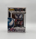 Funko POP! Marvel Venom #364 Venomized Captain America Bobble Head Superheroes